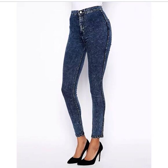 American Apparel Acid Wash Jeans Y2K - Picture 1 of 3